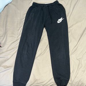 Women’s Black Nike Joggers